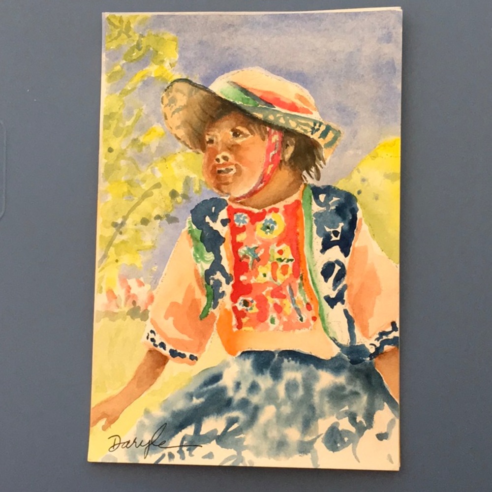 “Peggy Ann” Original Painting